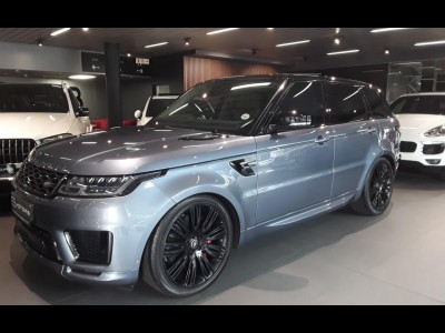 2018 Land Rover Range Rover Sport