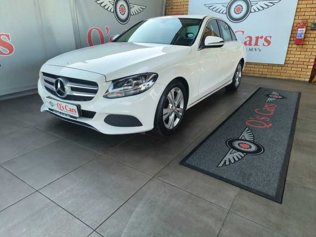 BUY MERCEDES-BENZ C-CLASS 2016 C180 AVANTGARDE A/T, WesBank