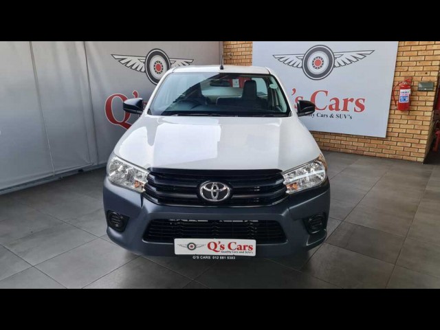 BUY TOYOTA Hilux 2020 HILUX 2.0 VVTI A/C S/C C/C, WesBank