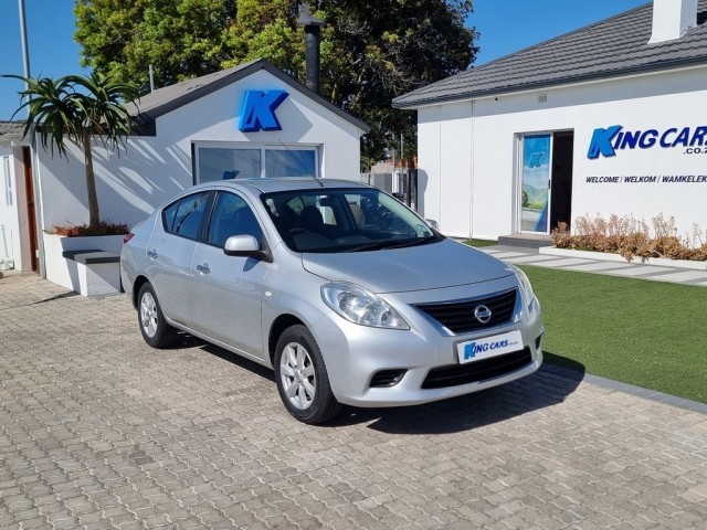 BUY NISSAN ALMERA 2013 ALMERA 1.5 ACENTA, WesBank