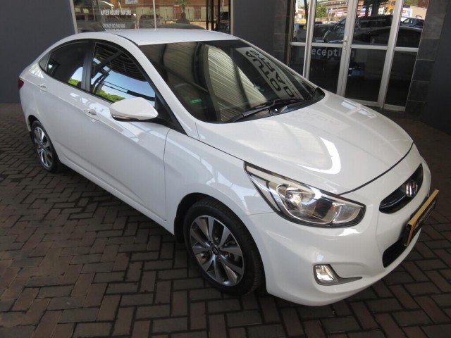 BUY HYUNDAI ACCENT 2018 ACCENT 1.6 GLS/FLUID, WesBank