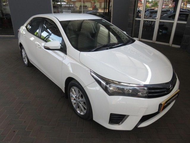 BUY TOYOTA COROLLA 2014 COROLLA 1.6 PRESTIGE CVT, WesBank