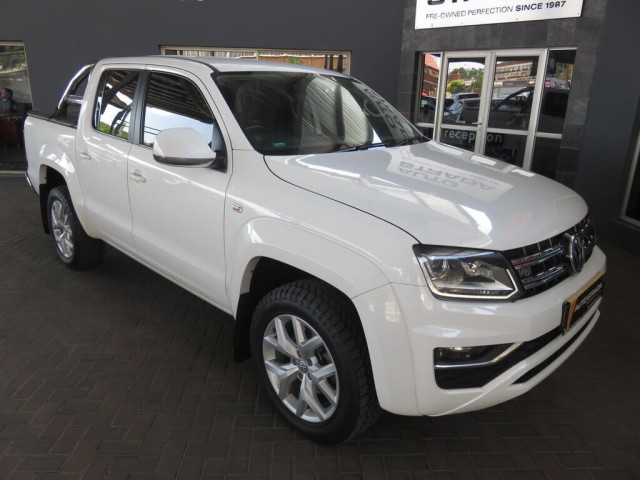 BUY VOLKSWAGEN AMAROK 2020 AMAROK 3.0 TDI H-LINE + 4MOT A/T D/C P/U, WesBank