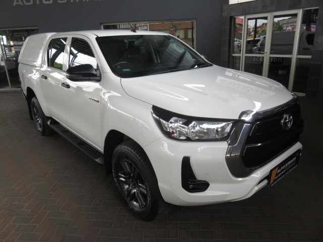 BUY TOYOTA HILUX 2021 HILUX 2.4 GD-6 RB RAIDER P/U D/C, WesBank