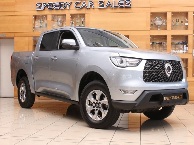 BUY GWM STEED 2021 P-SERIES 2.0TD DLX A/T P/U D/C, WesBank