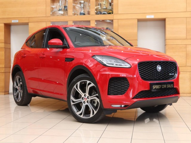 BUY JAGUAR E-PACE 2019 P250 2.0 FIRST EDITION (183KW), WesBank