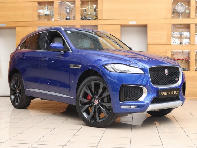 BUY JAGUAR F-PACE 2019 3.0 V6 S/C AWD S (280KW), WesBank