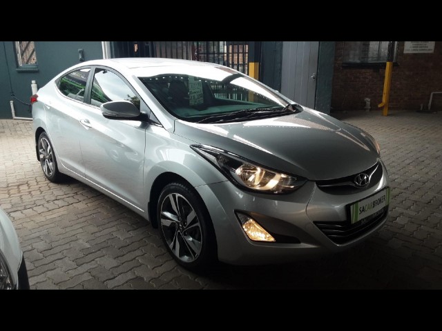 BUY HYUNDAI ELANTRA 2014, WesBank