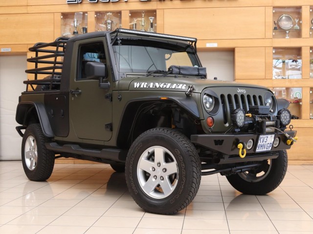 BUY JEEP WRANGLER 2008 2.8 CRD UNLTD SAHARA, WesBank