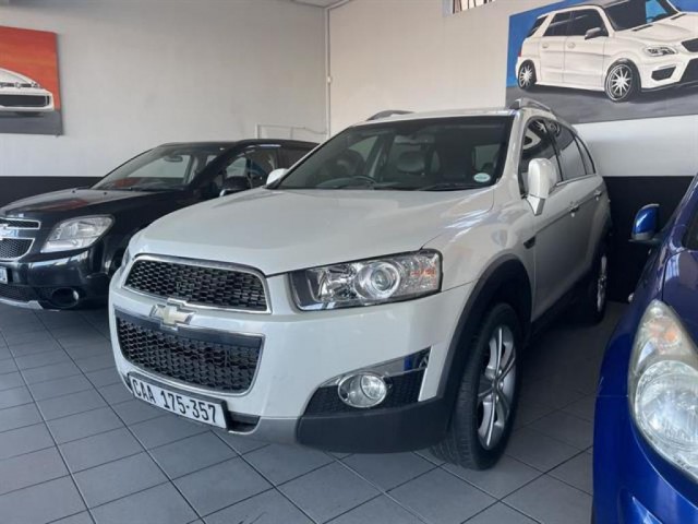 BUY CHEVROLET CAPTIVA 2012 CAPTIVA 3.0 LTZ 4X4 AUTO, WesBank