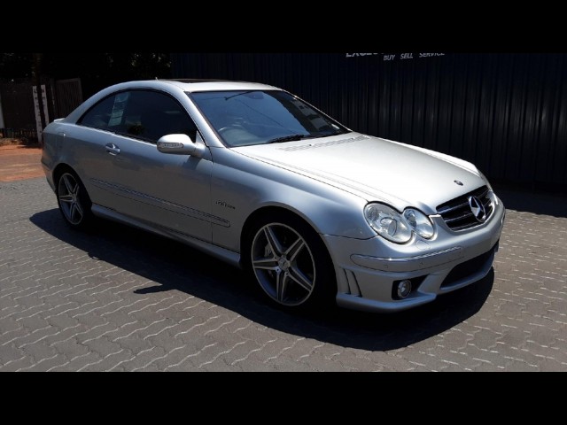 BUY MERCEDES-BENZ CLK CLASS 2008, WesBank