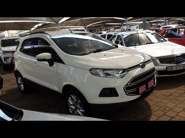 BUY FORD ECOSPORT 2014, WesBank