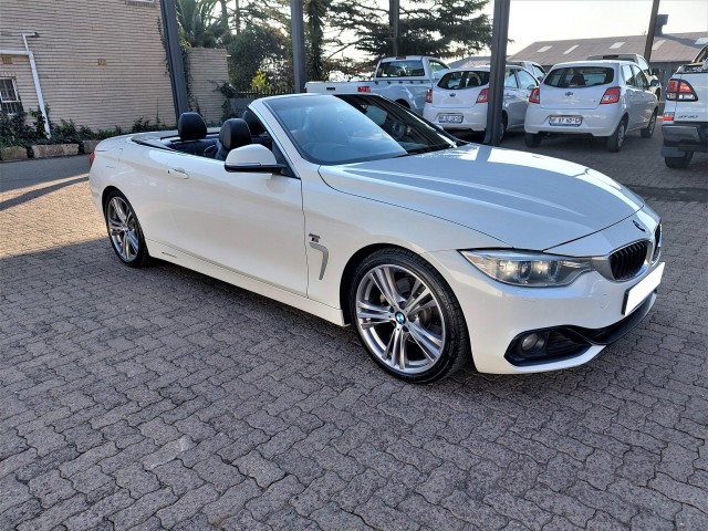 BUY BMW 4 SERIES CONVERTIBLE 2016 430I COUP LUXURY LINE A/T (F32), WesBank