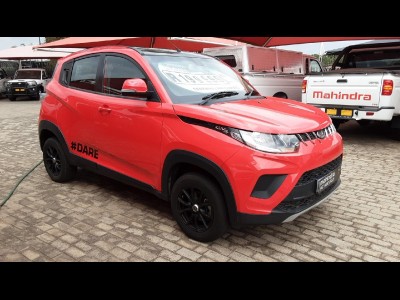 2021 Mahindra Kuv 100 1.2 K6+ #dare