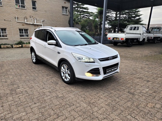 BUY FORD KUGA 2015 2.0 TDCI TITANIUM AWD POWERSHIFT, WesBank