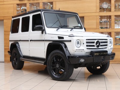 2015 Mercedes-benz G-class