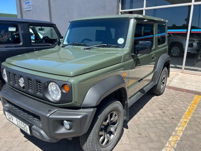 2021 Suzuki Jimny 1.5 Glx Allgrip 3-door Manual