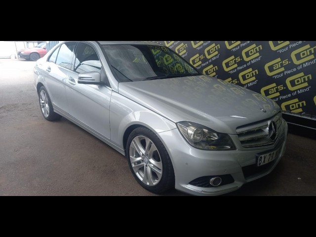 BUY MERCEDES-BENZ C180 A/T AVANTGARDE 2012, WesBank