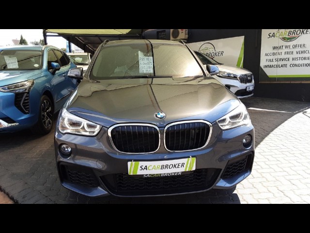 BUY BMW X1 2018, WesBank