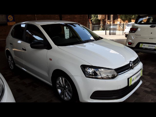BUY VOLKSWAGEN POLO 2023 POLO 1.4 TRENDLINE, WesBank
