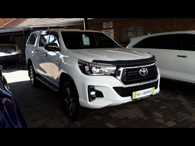 BUY TOYOTA HILUX 2019, WesBank