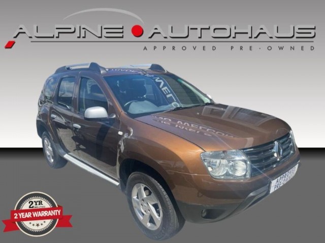 BUY RENAULT DUSTER 2014 DUSTER 1.5 DCI DYNAMIQUE, WesBank