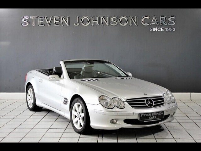 BUY MERCEDES-BENZ SL CLASS CABRIOLET 2004 SL 500 ROADSTER 7SP, WesBank