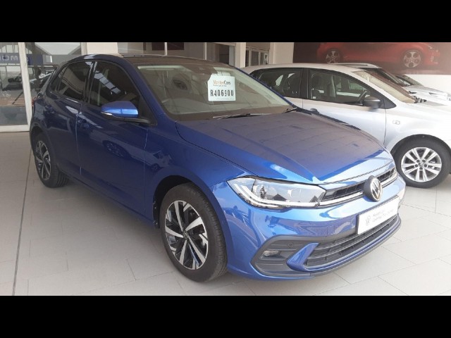 BUY VOLKSWAGEN POLO 1.0 TSI LIFE 2023, WesBank