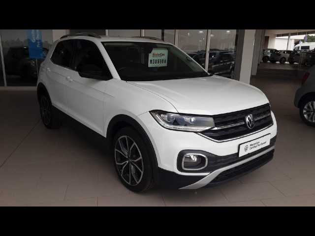 BUY VOLKSWAGEN T-CROSS 2021, WesBank