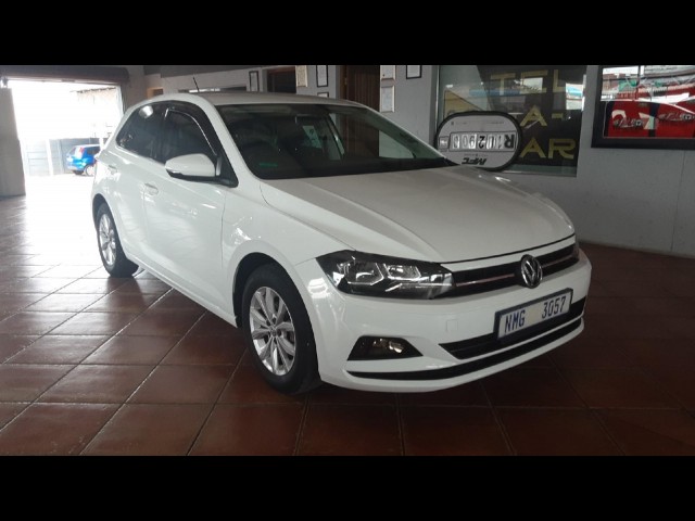 BUY VOLKSWAGEN POLO 2018 1.0 TSI, WesBank