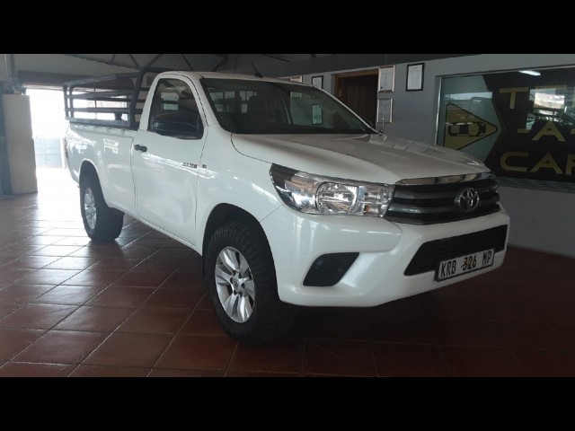 BUY TOYOTA HILUX 2016, WesBank