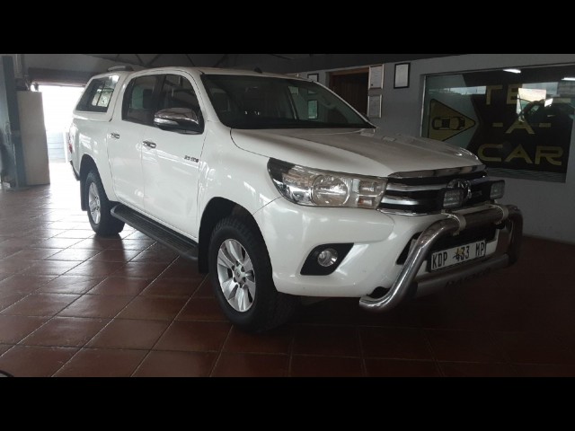 BUY TOYOTA HILUX 2016 2.8 GD-6 RAIDER 4X4 DOUBLE CAB AUTOMATIC, WesBank