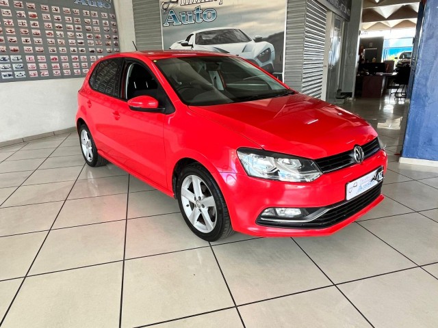 BUY VOLKSWAGEN 2017 VOLKSWAGEN POLO HATCH 1.2TSI COMFORTLINE 2017, WesBank