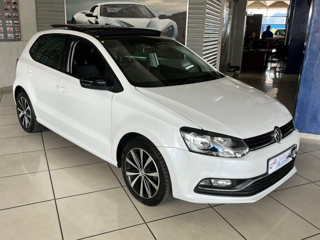 BUY VOLKSWAGEN POLO 1.2 TSI COMFORTLINE 5DR 2016, WesBank
