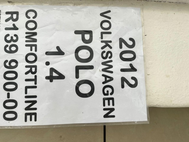 VOLKSWAGEN POLO  2012, WesBank, USED, ERMELO Mpumalanga, Polo 1.4 Comfortline 5Dr, image-14 VOLKSWAGEN POLO  2012, WesBank, image-14