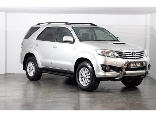 BUY TOYOTA FORTUNER 3.0D-4D 4X4 A/T 2014, WesBank