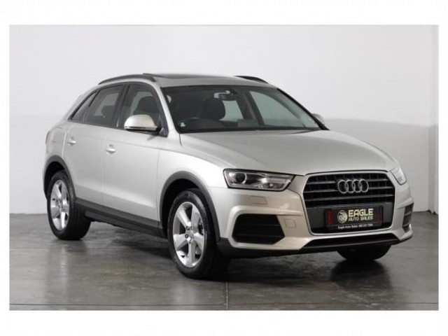 BUY AUDI Q3 2017 1.4T FSI STRONIC (110KW), WesBank