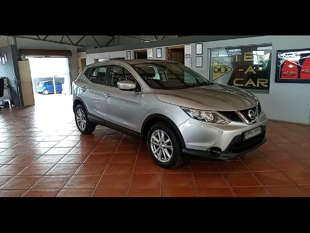 BUY NISSAN QASHQAI 2014, WesBank