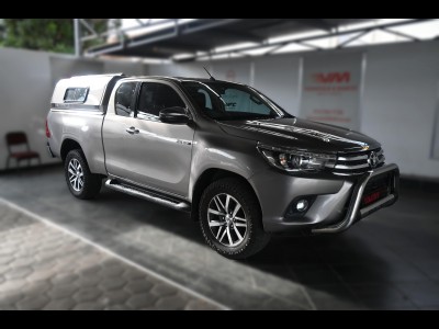 2018 Toyota Hilux 2.8 Gd-6 Raider 4x4 P/u E/cab