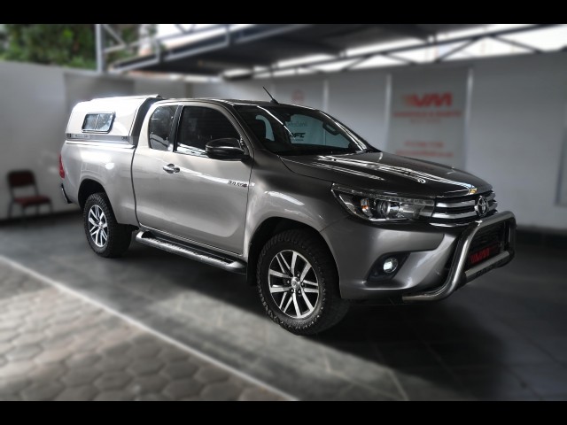 BUY TOYOTA HILUX 2.8 GD-6 RAIDER 4X4 P/U E/CAB 2018, WesBank