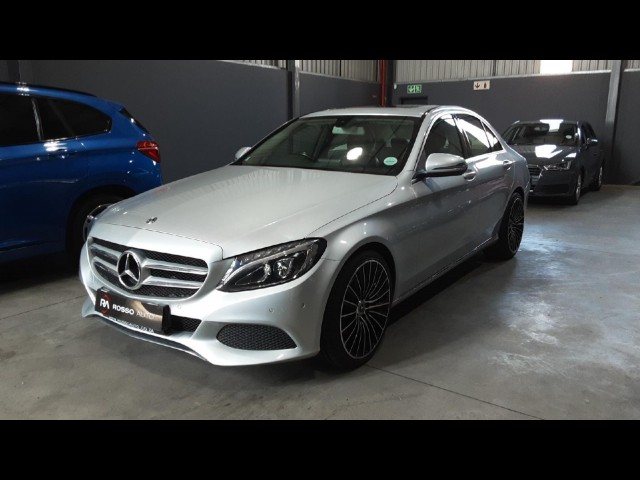 BUY MERCEDES-BENZ C200 AVANTGARDE A/T 2017, WesBank