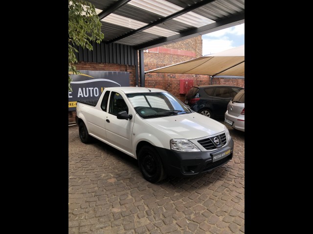 BUY NISSAN NP200 1.6 A/C SAFETY PACK P/U S/C 2018, WesBank