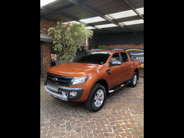 BUY FORD RANGER 3.2TDCI 3.2 WILDTRAK 4X4 A/T P/U D/C 2015, WesBank