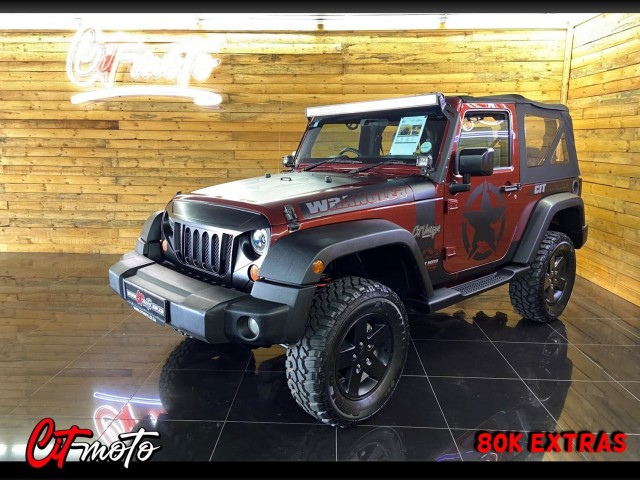 BUY JEEP WRANGLER 2010 3.8 SPORT M6 2DR, WesBank