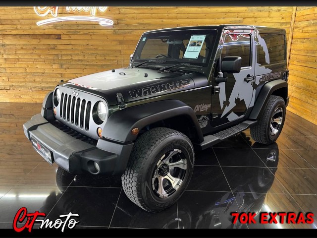 BUY JEEP WRANGLER 2011 3.8 SAHARA 2DR A/T, WesBank