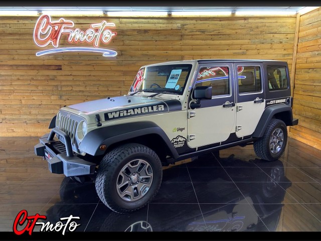 BUY JEEP WRANGLER 2011 3.8 UNLTD RUBICON A/T, WesBank