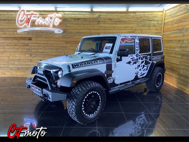 BUY JEEP WRANGLER 2011 3.8 UNLTD SAHARA A/T, WesBank