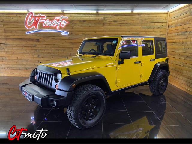 BUY JEEP WRANGLER 2011 3.8 UNLTD RUBICON A/T, WesBank