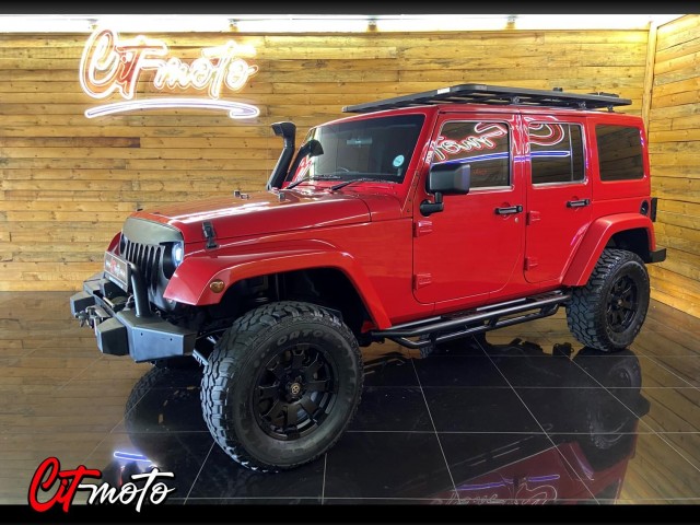 BUY JEEP WRANGLER 2012 2.8 CRD UNLTD SAHARA A/T, WesBank