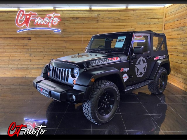 BUY JEEP WRANGLER 2013 SAHARA 3.6L V6 A/T 2DR, WesBank